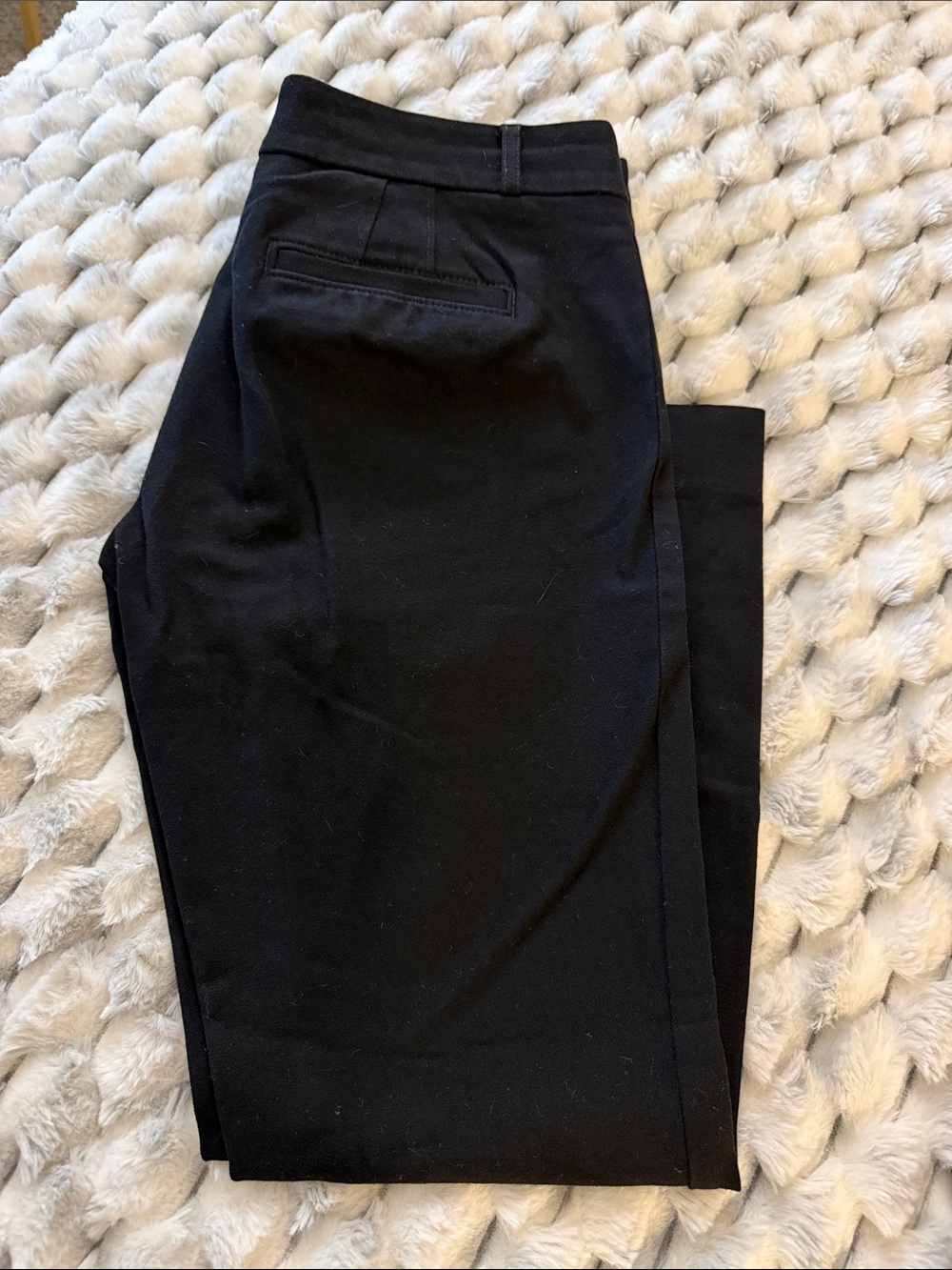 Banana Republic Sloan Fit Pant Straight Leg Black Size 4